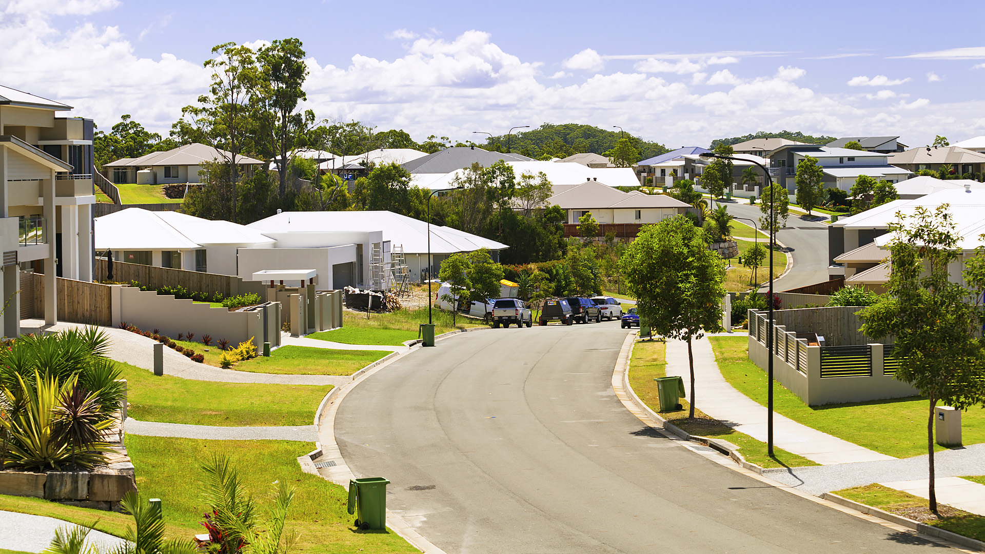 Suburban Australian street