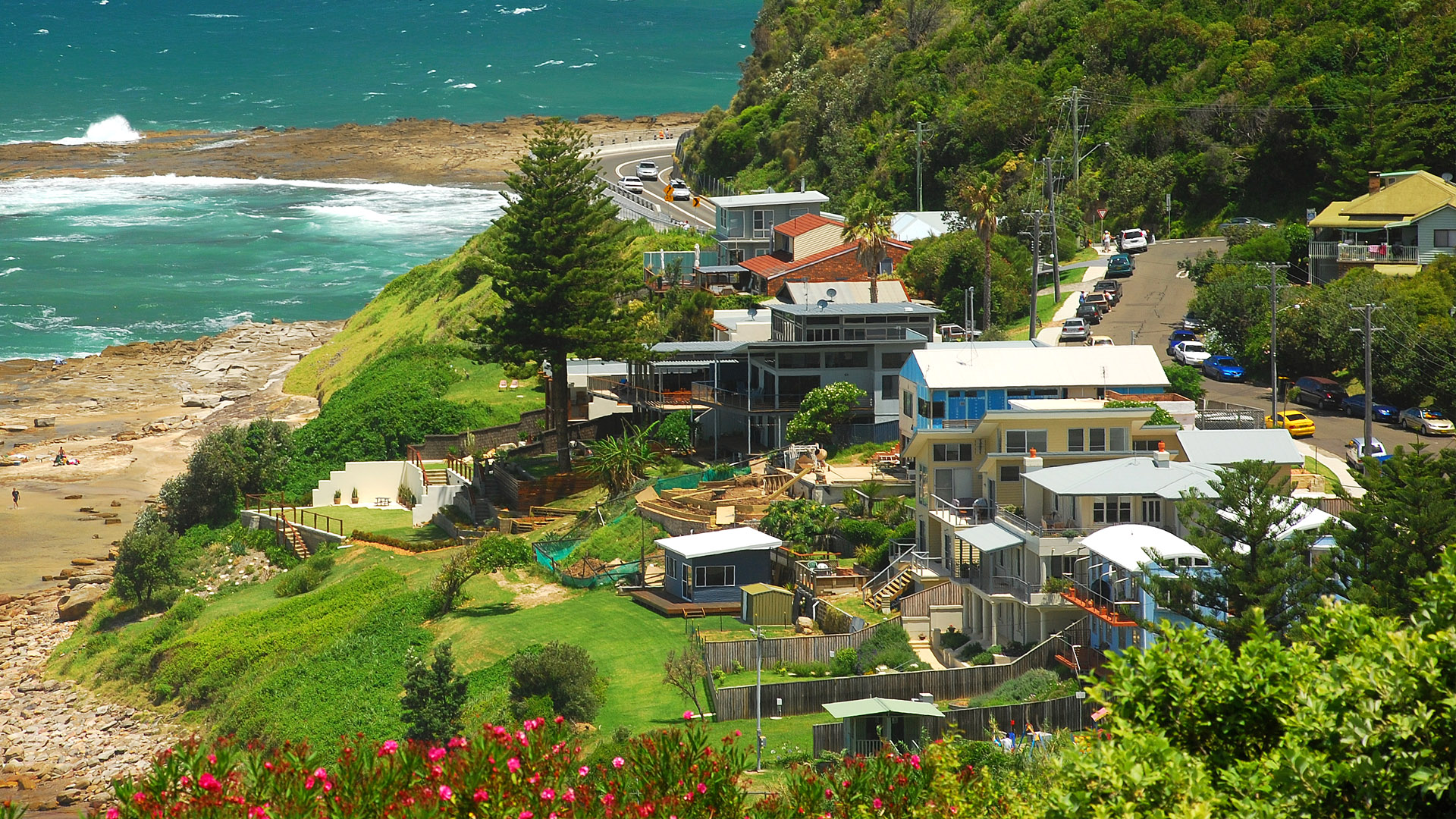 Beachfront properties